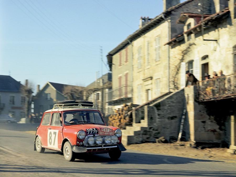  Morris Mini Cooper S Rally (ADO15) 1964 года  (фото 23 из 23)